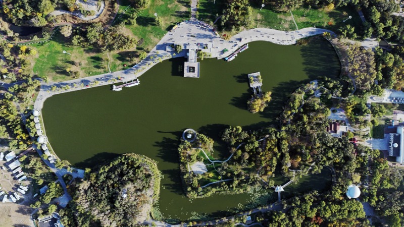 哈尔滨湿地秋韵美