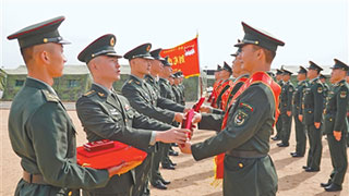 “刘老庄连”的兵 不变的爱民心