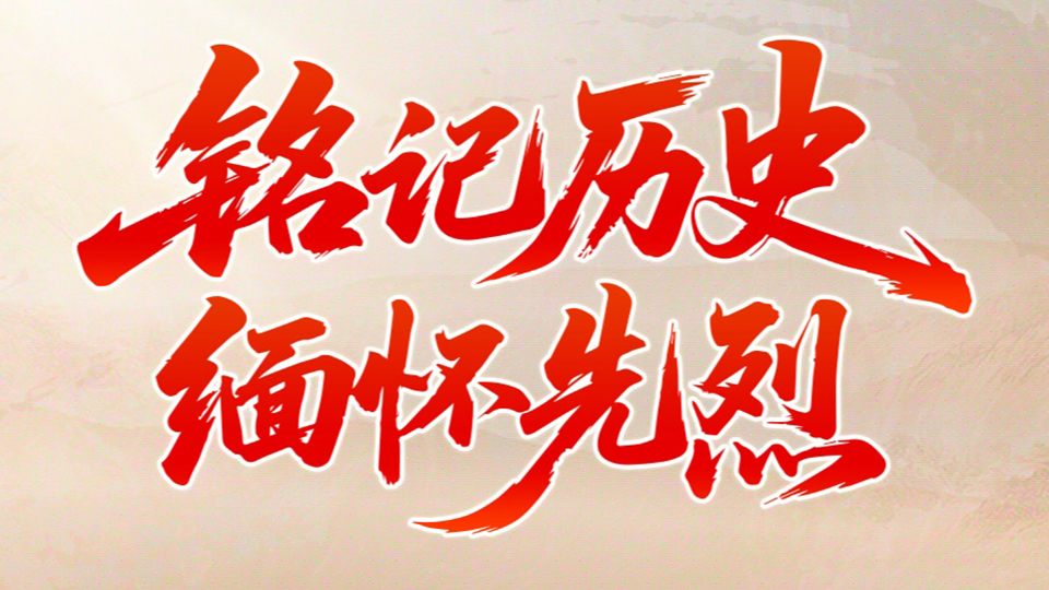 铭记历史 缅怀先烈丨青松永志英烈名