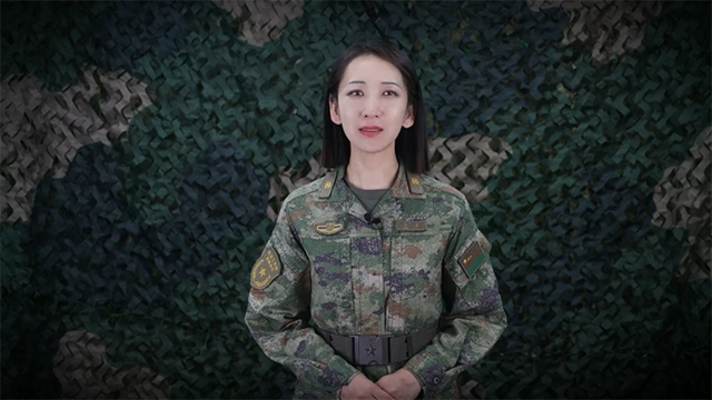 解放军新闻传播中心王玉：士兵的肩膀