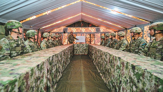 我军三位一体新型军事人才培养体系释放新动能