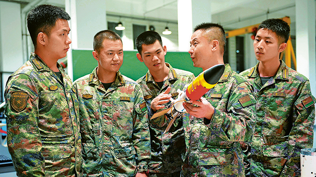 攻坚“十四五” 非凡这五年 | 全军科研院所向战为战奋进攻关