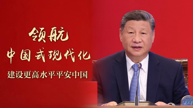 领航中国式现代化｜建设更高水平平安中国