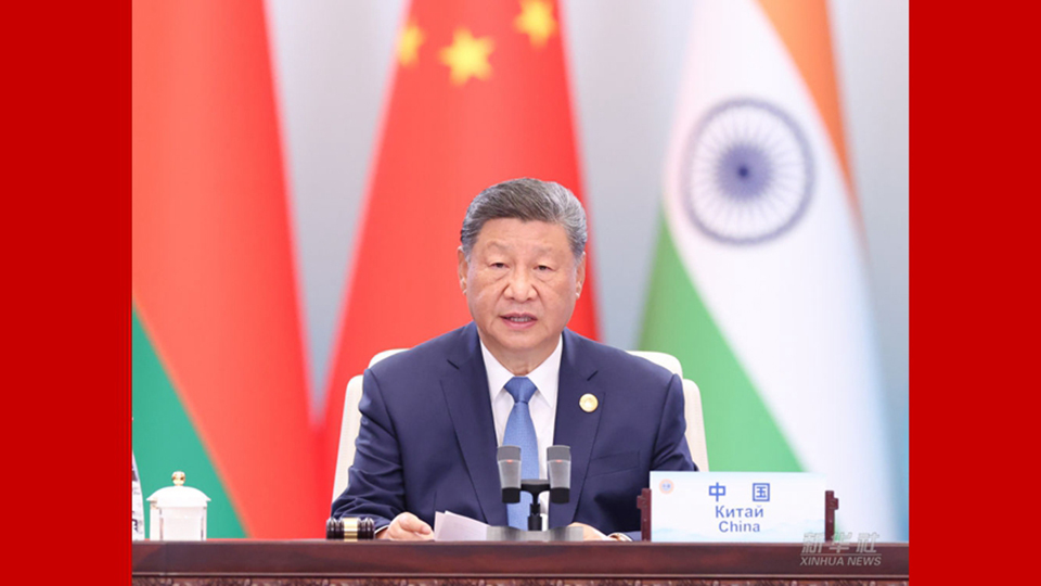 习近平主持“上海合作组织+”会议