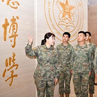 强军“播火者”——记国防科技大学军政基础教育学院教授傅婉娟