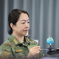 科技报国  打造“天网”（最美新时代革命军人风采）