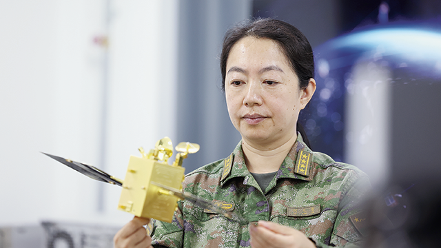 最美新时代革命军人风采丨何元智：追“星”逐梦 向战而研