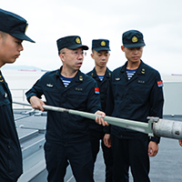 精武强能向深蓝（最美新时代革命军人风采）