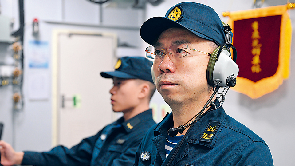 最美新时代革命军人风采丨马少利：战舰破浪我为锋