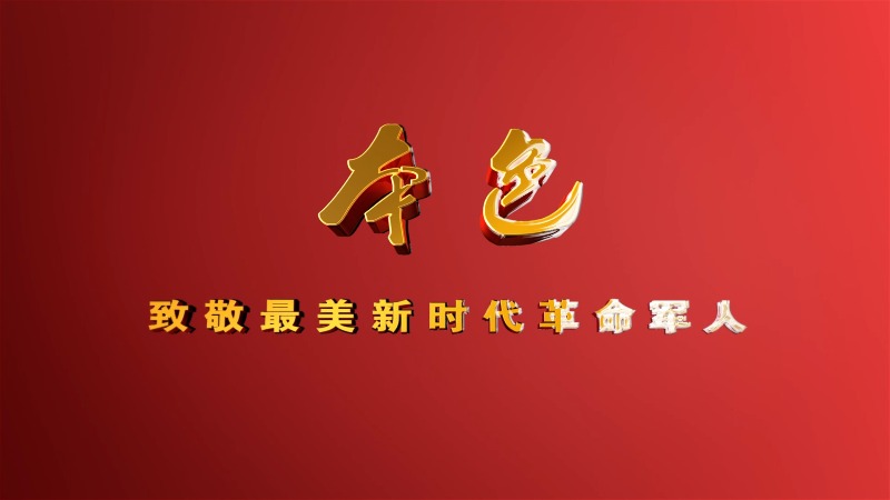 本色——致敬最美新时代革命军人
