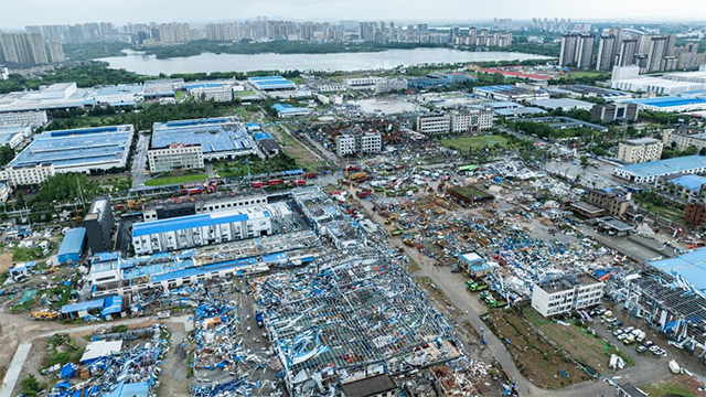 强对流天气已致湖北11人死亡 救援救灾正有序开展