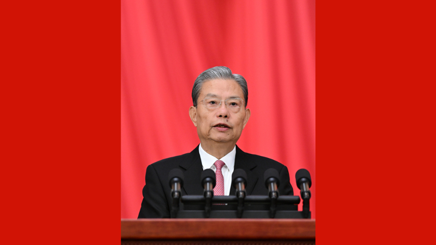 全国人民代表大会常务委员会工作报告