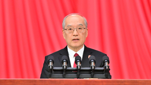 张军作最高人民法院工作报告（现场实录）