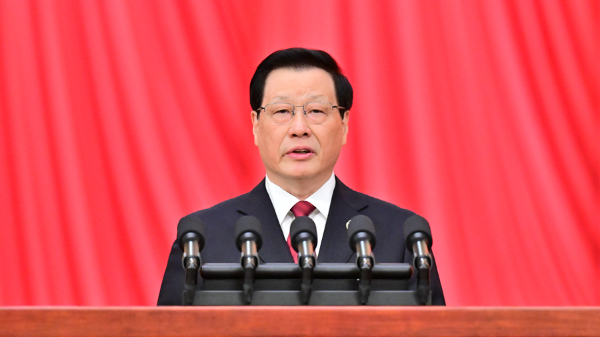 应勇作最高人民检察院工作报告（现场实录）