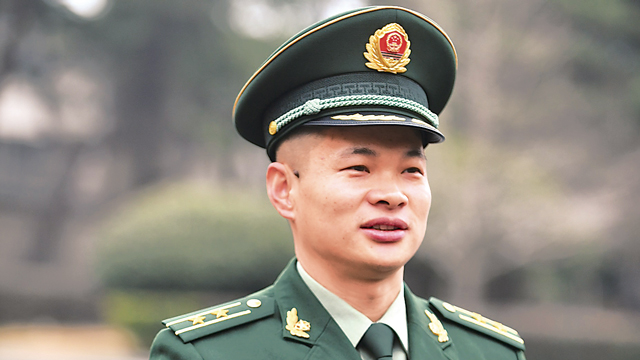 武警江西总队南昌支队执勤三大队教导员郑浩：当好新时代红军传人