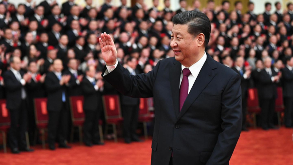 镜观·领航丨续写彪炳史册的人间奇迹