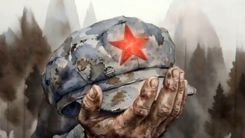 AI共创丨两会创意微视频《征途》