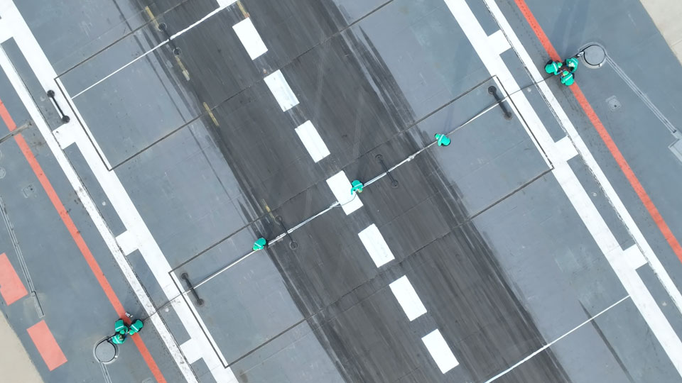 新春走军营 | 战鹰平安归航的守护者