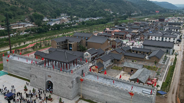 牢记初心使命 奋进复兴征程丨甘肃南梁：红色文旅振兴革命老区
