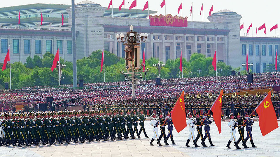 庆祝中国共产党成立105周年特刊丨党旗引领 阔步前行