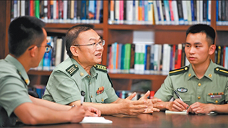身有桎梏 心向鸿鹄——记国防科技大学计算机学院研究员王戟