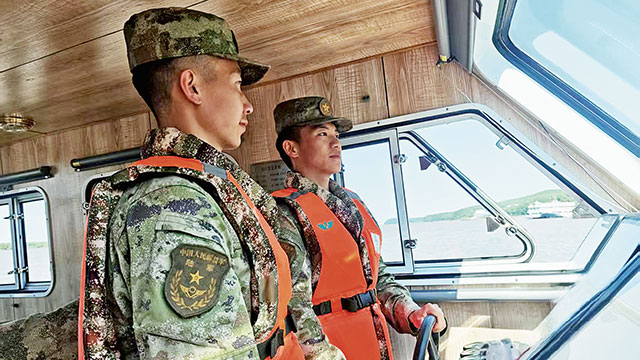 一代代“陆军水兵”用青春与热血扛起使命，守卫他们心中的“岛屿”