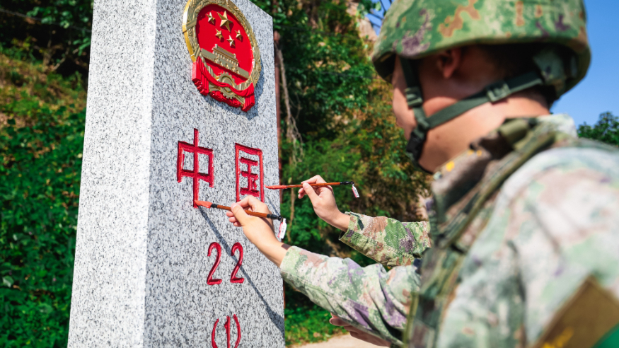 万里边疆行丨界江深处的守望