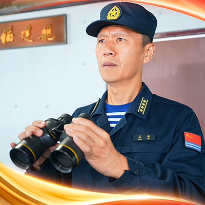 王涛：长空砺剑 大洋争锋