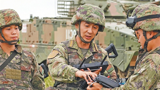 陆军某合成旅政治指导员王晓明——点燃一簇星火