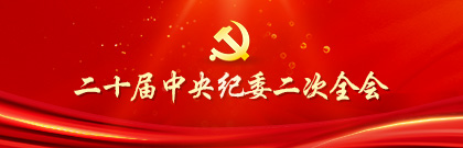 二十届中央纪委二次全会