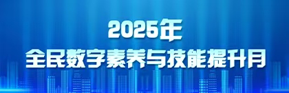 2025年全民数字素养与技能提升月