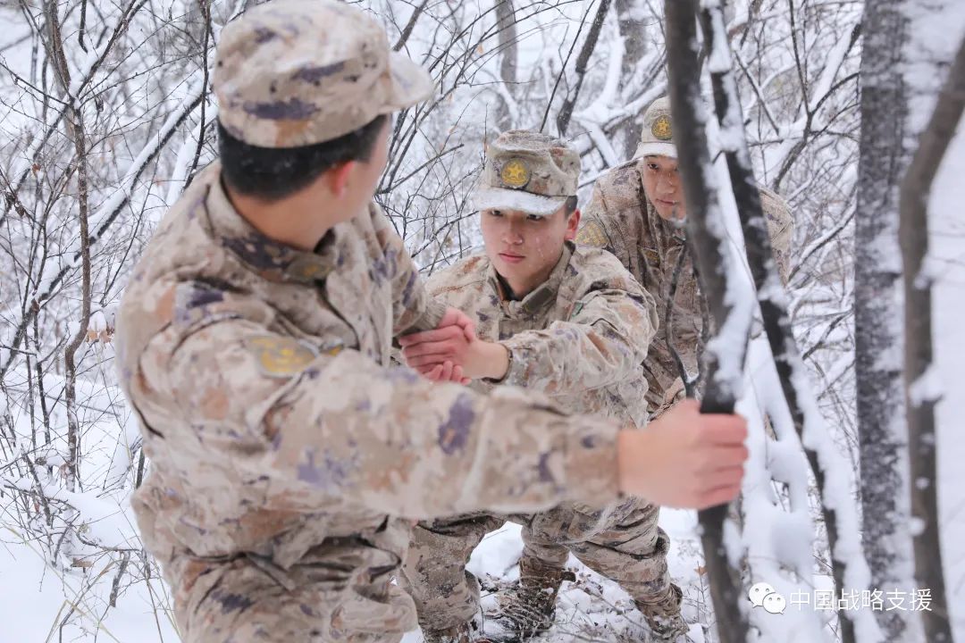 大雪纷飞，他们坚守岗位的身影真美！