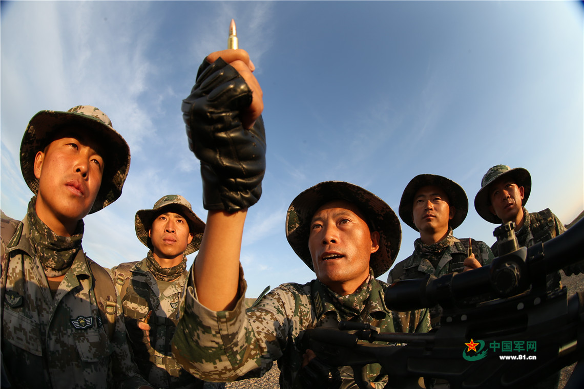 外军点赞中国特种兵!