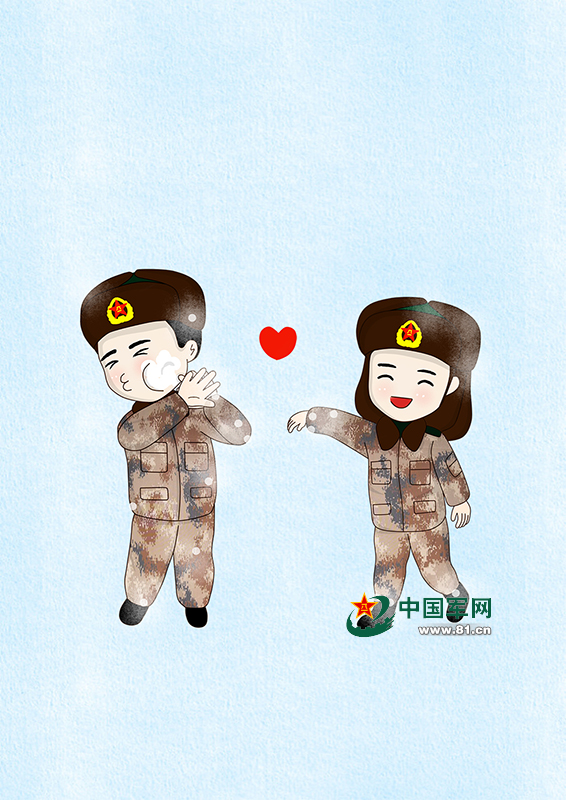 【萌漫】军营中,兵哥哥的秀恩爱方式你可知道?