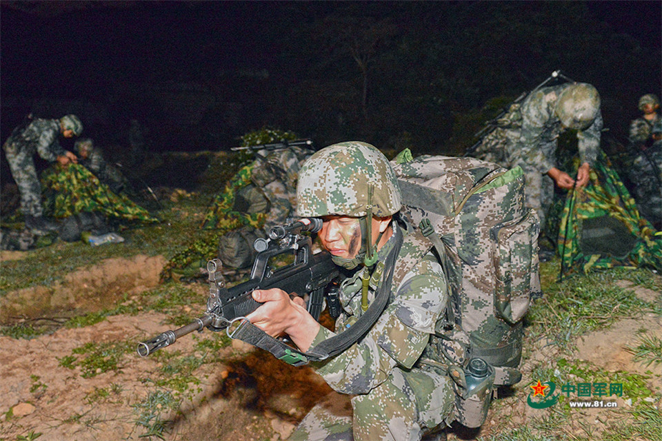 侦察兵:战场风语者是怎样炼成的? - 中国军网