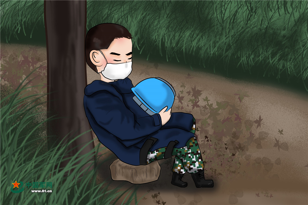 我和军队的不解之缘丨漫画我是扫雷兵