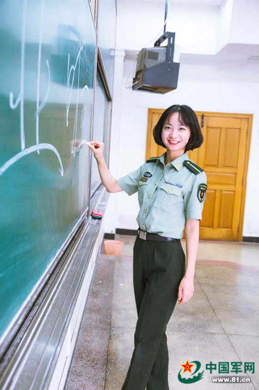 妇女节,听听军校女神的内心独白