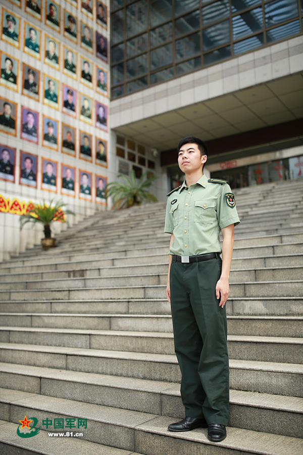 高考季,军校学员有话说