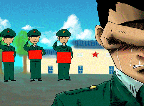 漫说老兵:一朝是军人,一生是军人