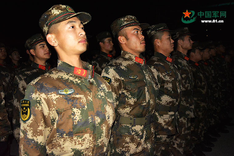 如果时光可以倒流,我想再当一次兵