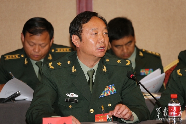 全军政治工作会议现场掠影