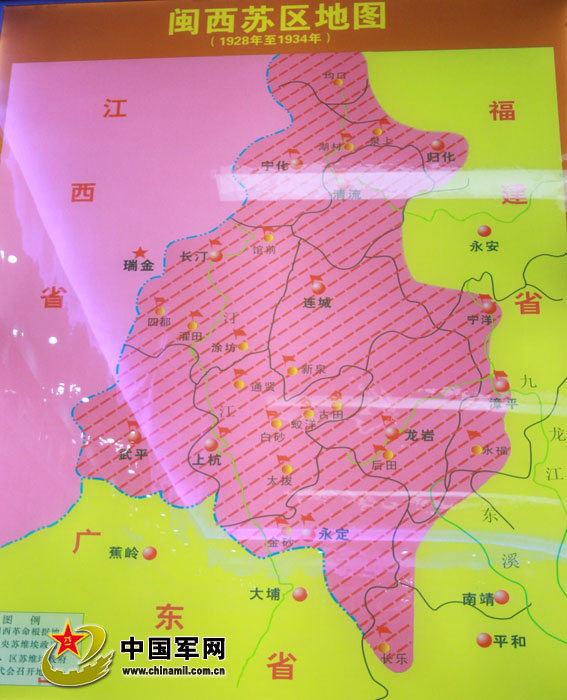 组图寻访古田会议纪念馆