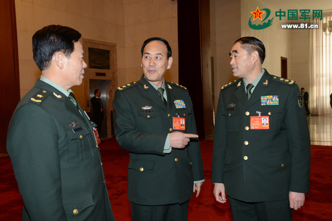 军队人大代表政协委员履职尽责风采高清组图