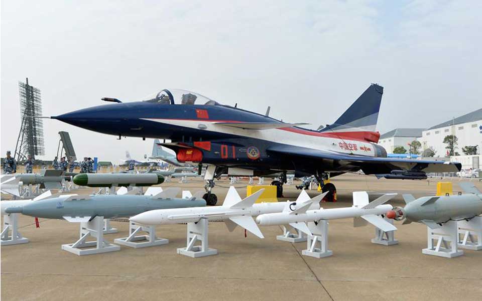 2014珠海航展-中国军网