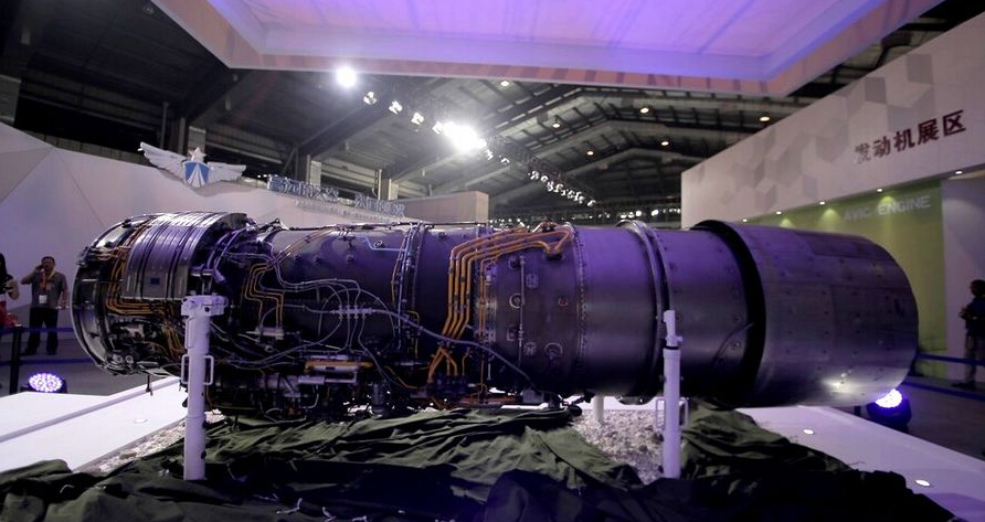 国产太行发动机罕见细节 展示"中国心"精湛工艺