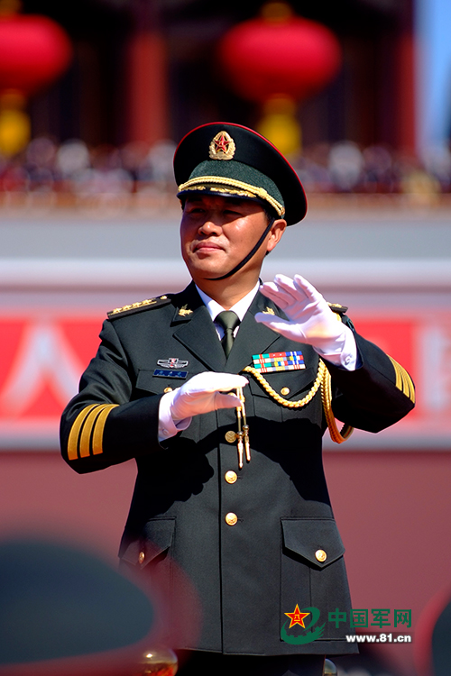 军乐团总指挥张治荣:我参加了四次大阅兵