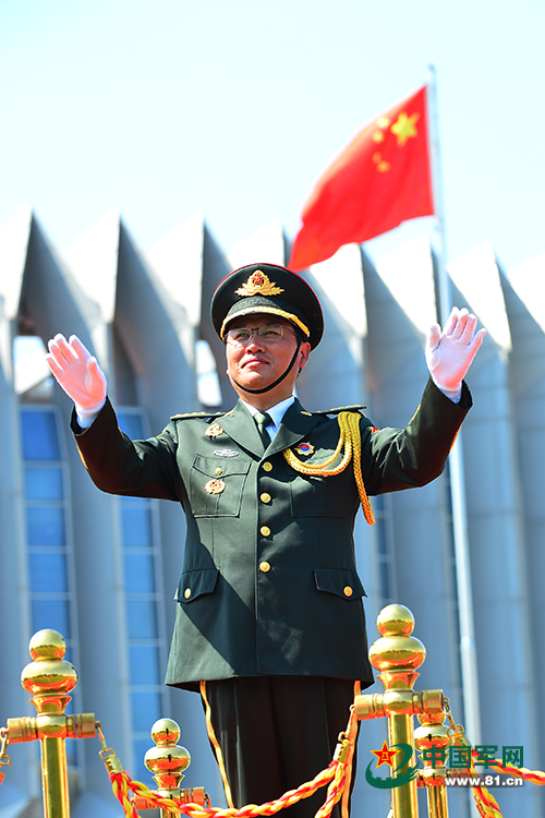 军乐团总指挥张治荣:我参加了四次大阅兵