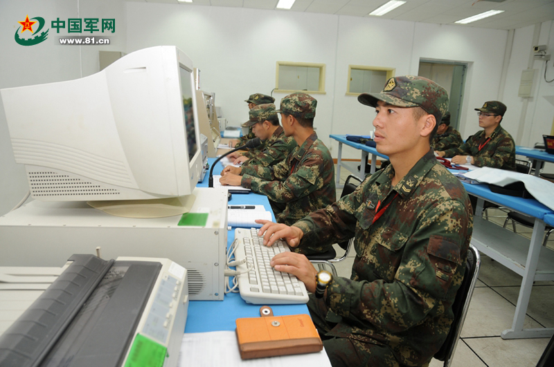 发射号手是执行作战任务的中坚力量