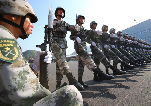 阅兵村:这里有最美的风景