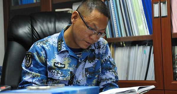 展大国海军开放与自信铁血舰长的柔情你懂吗?